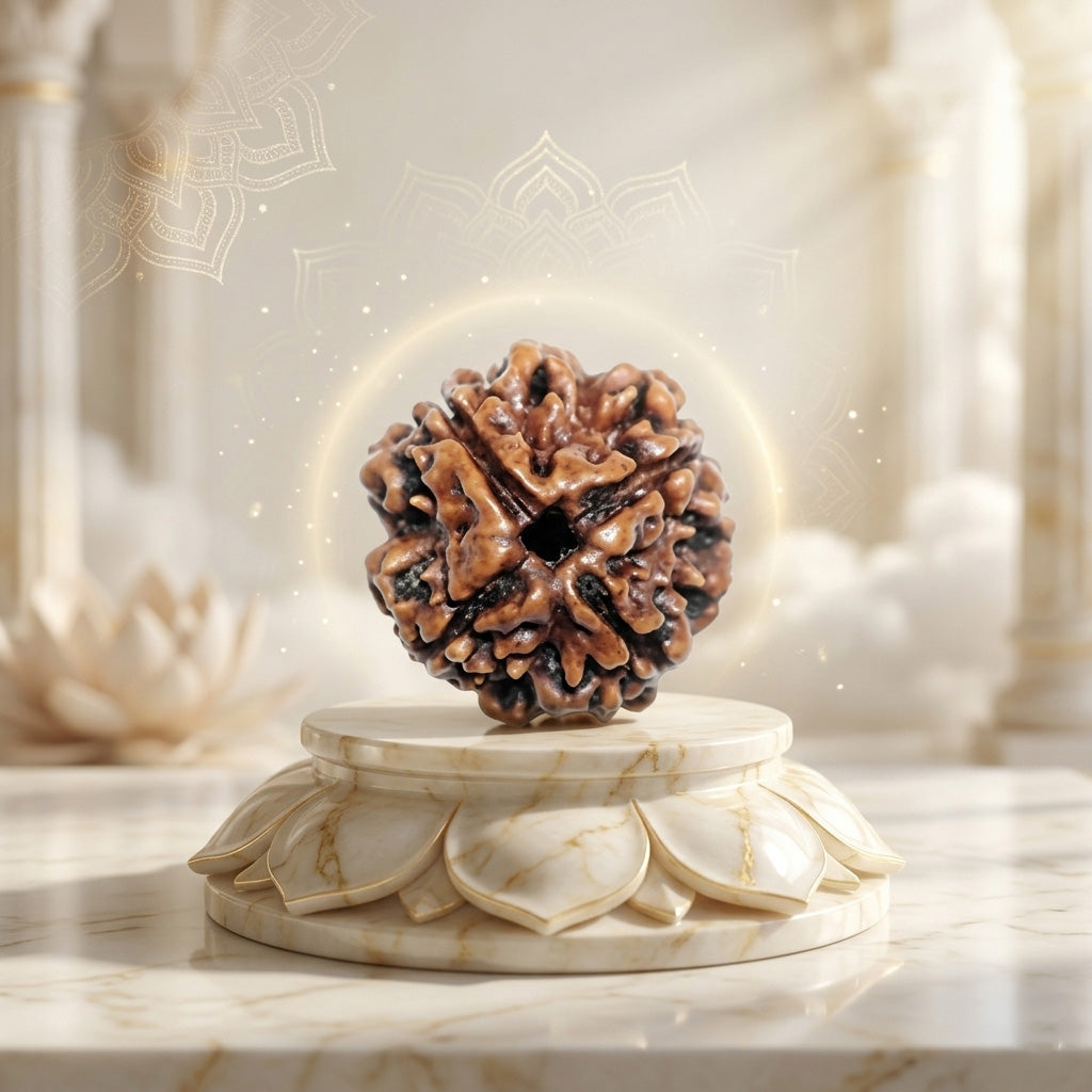 4 MUKHI RUDRAKSHA Premium