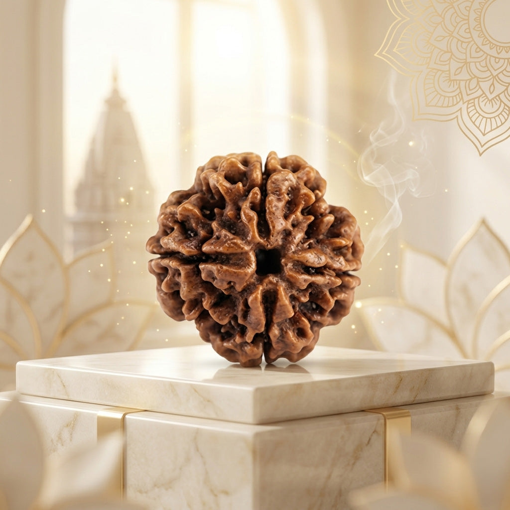 4 MUKHI RUDRAKSHA Unique