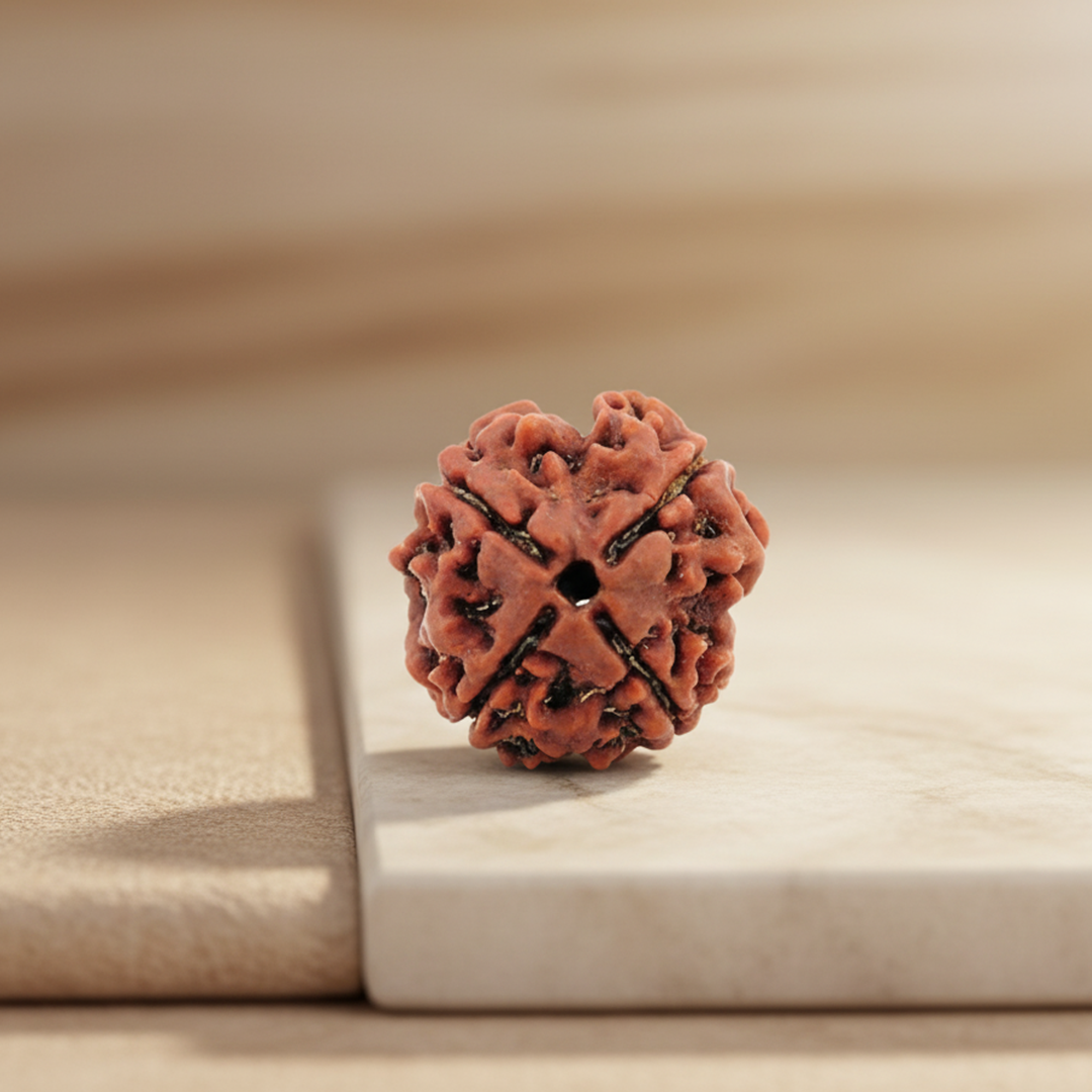 4 Mukhi Rudraksha