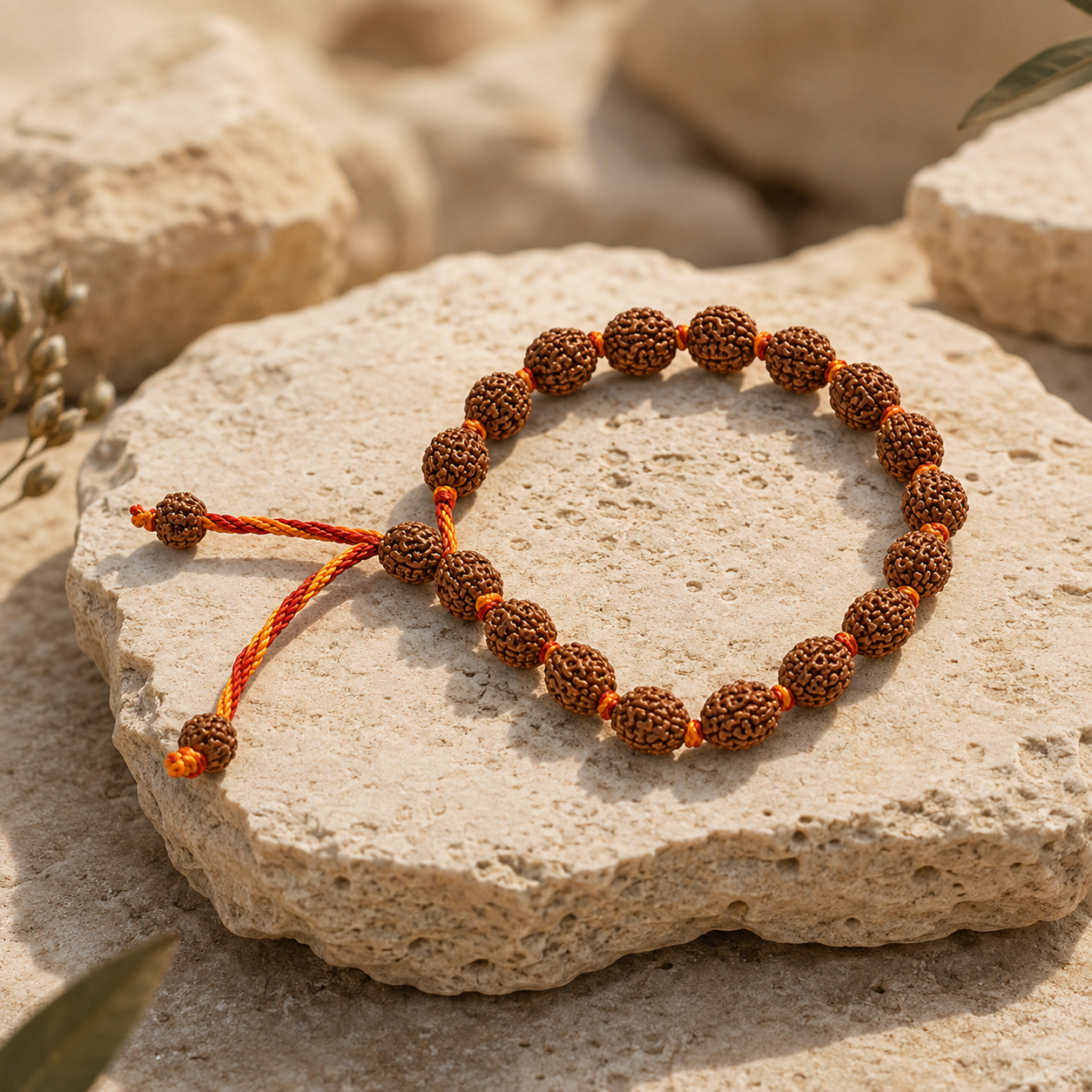 4 Mukhi Rudraksh Bracelet