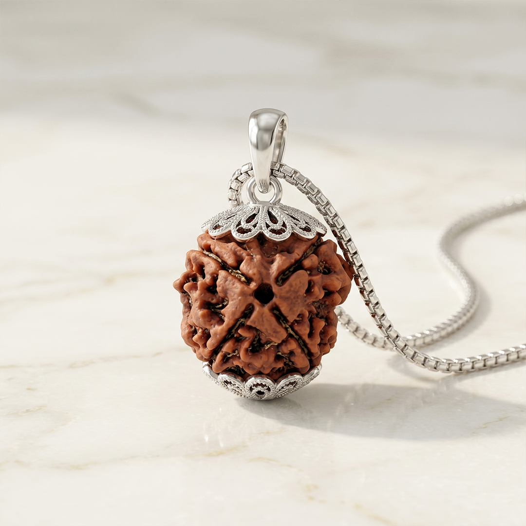 4 MUKHI RUDRAKSHA Regular