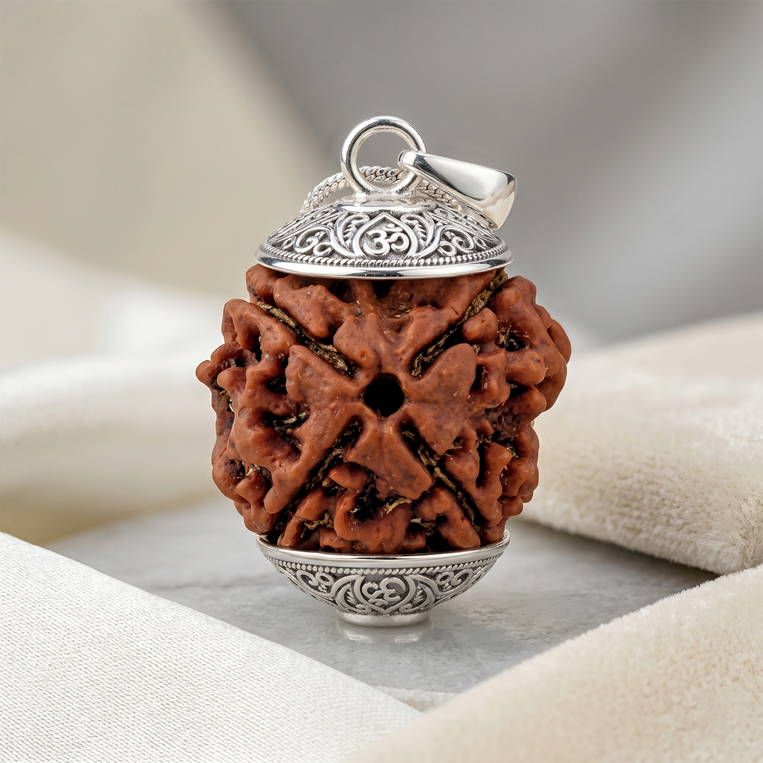 4 MUKHI RUDRAKSHA Premium