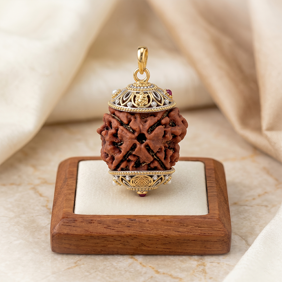 4 MUKHI RUDRAKSHA Premium