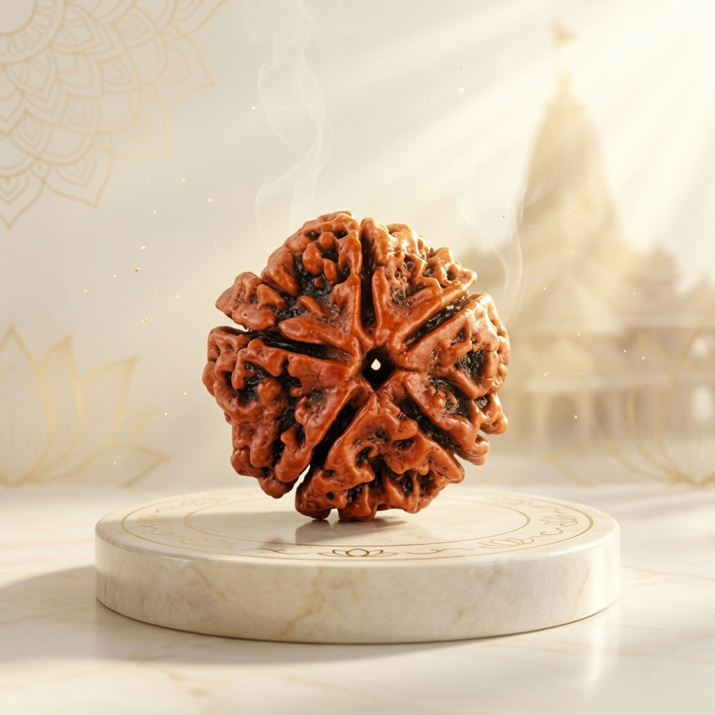 5 MUKHI RUDRAKSHA Premium