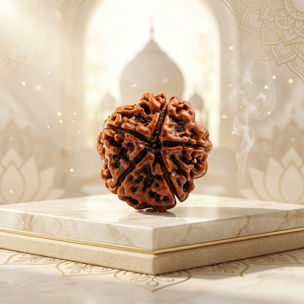 5 MUKHI RUDRAKSHA Regular