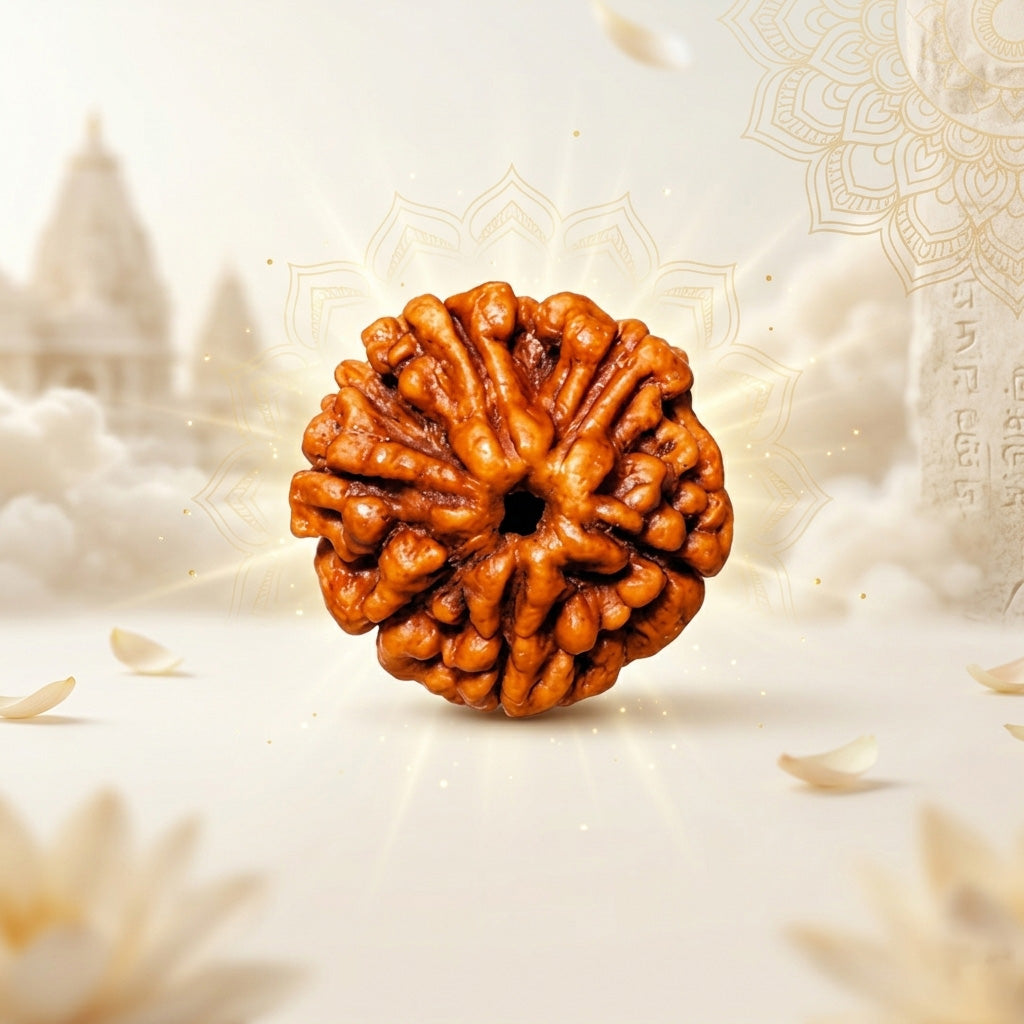 5 MUKHI RUDRAKSHA Unique