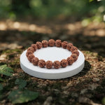 5 Mukhi Rudraksh Bracelet  9-10 mm
