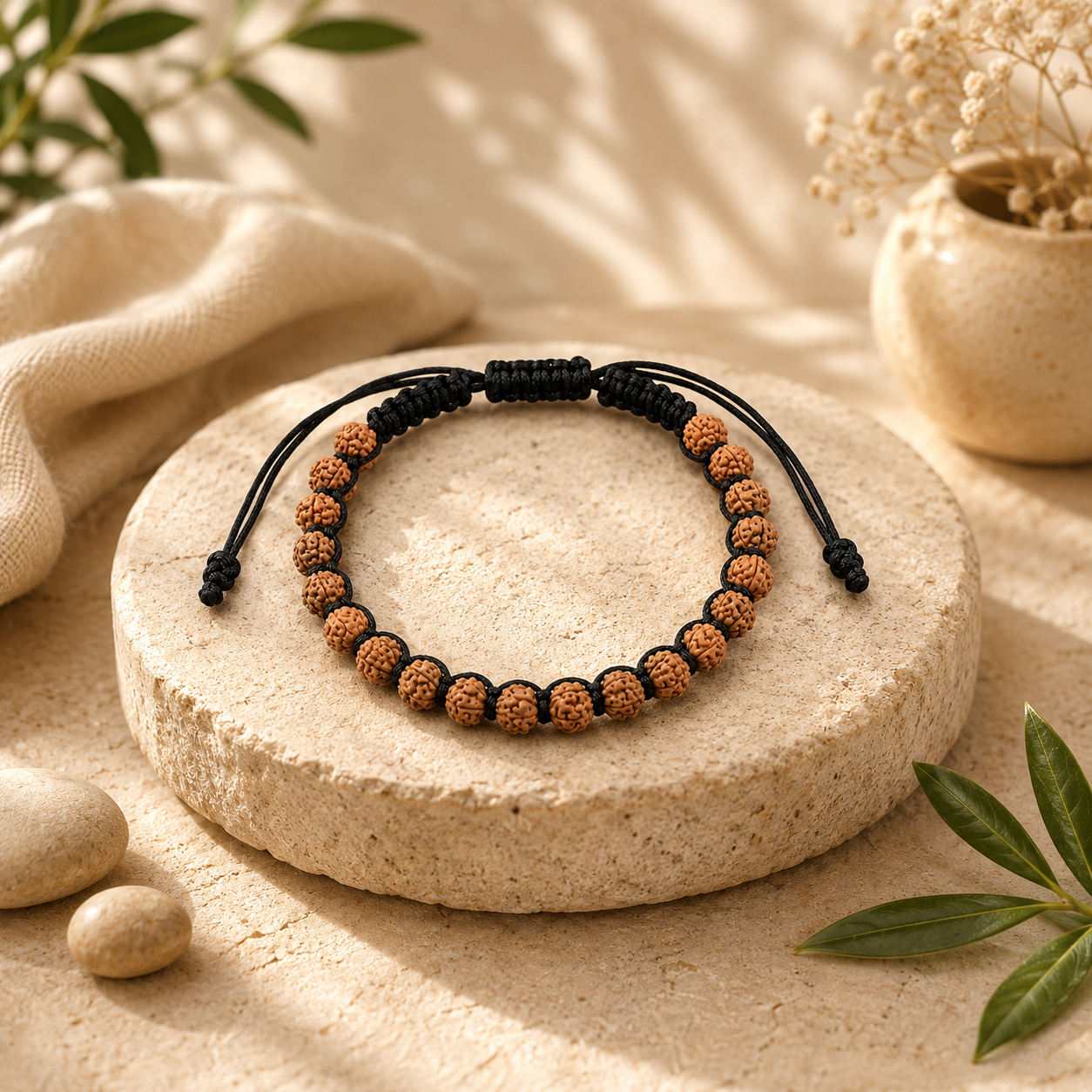 5 Mukhi Rudraksh Bracelet