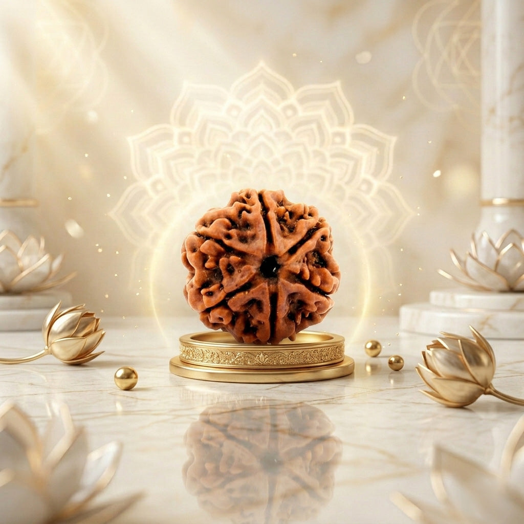 6 MUKHI RUDRAKSHA Premium
