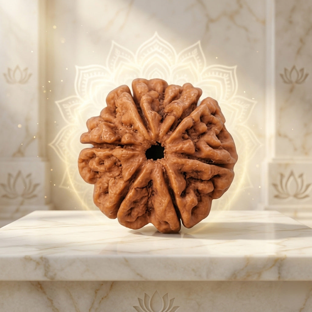 6 MUKHI RUDRAKSHA Unique