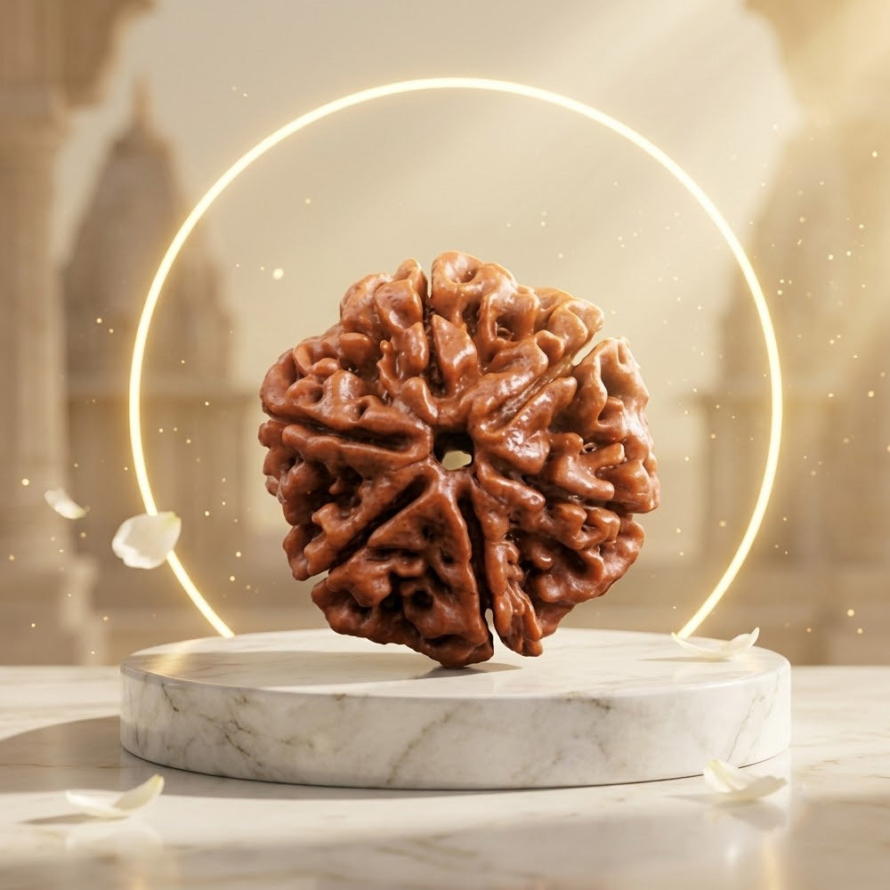 6 Mukhi Rudraksh (Collector) Nepal