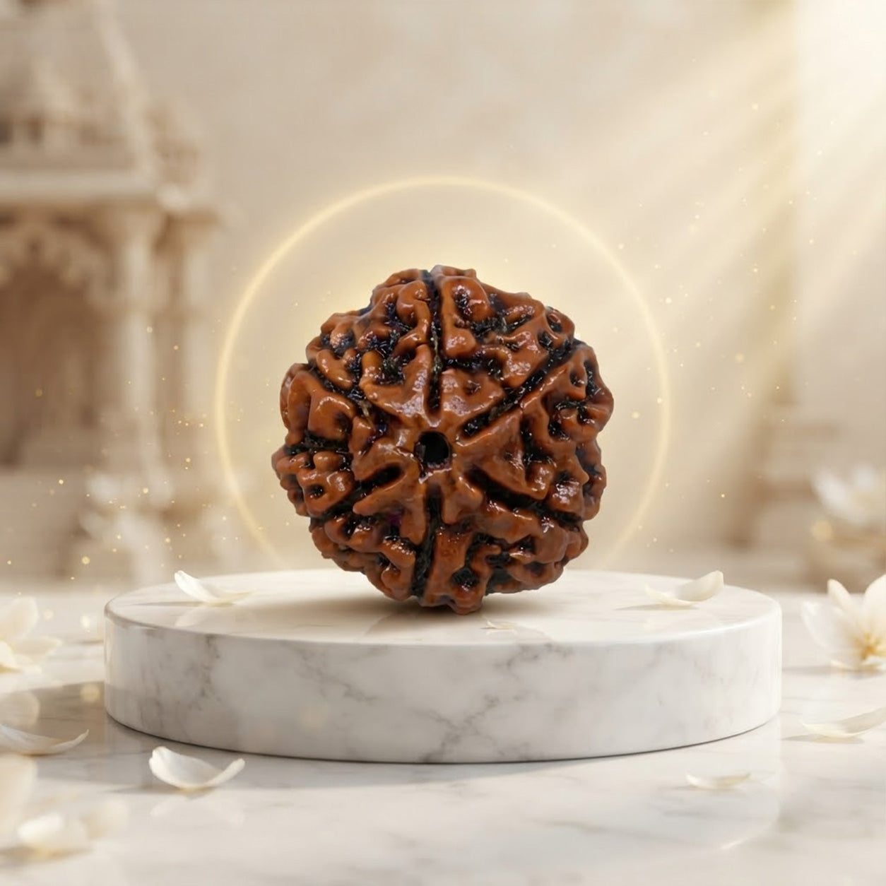 6 Mukhi Rudraksh (Premium) Nepal