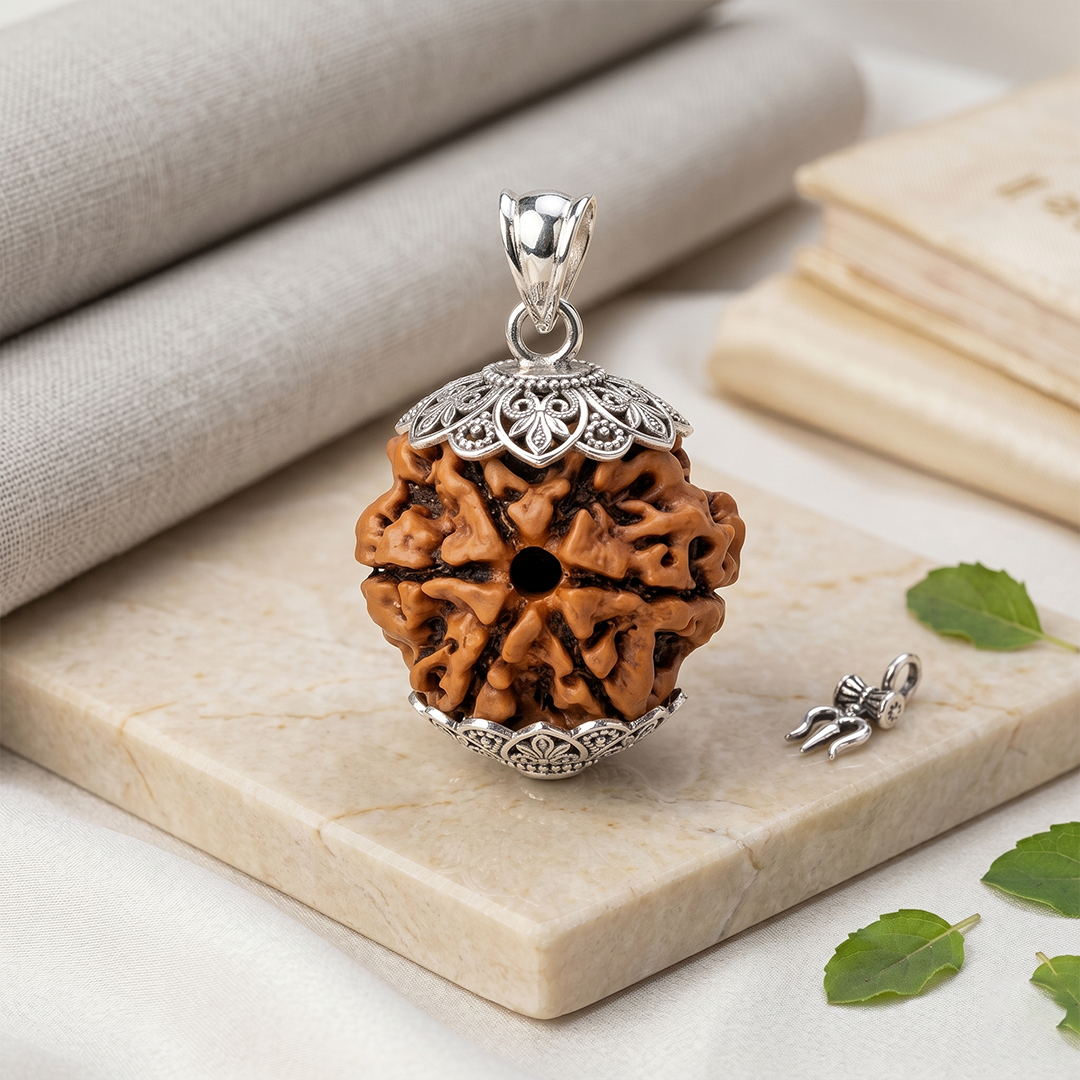 6 MUKHI RUDRAKSHA Regular