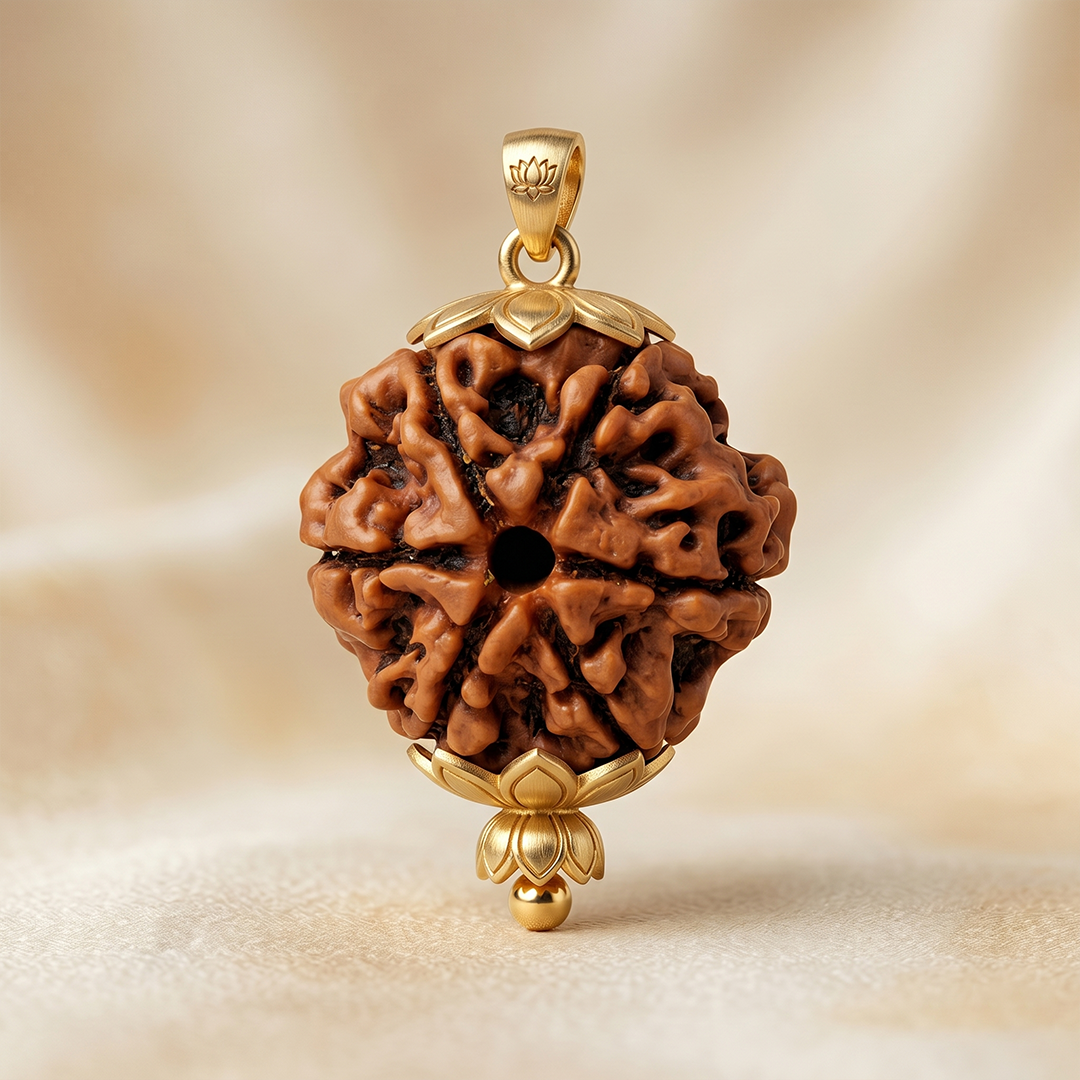 6 MUKHI RUDRAKSHA Regular