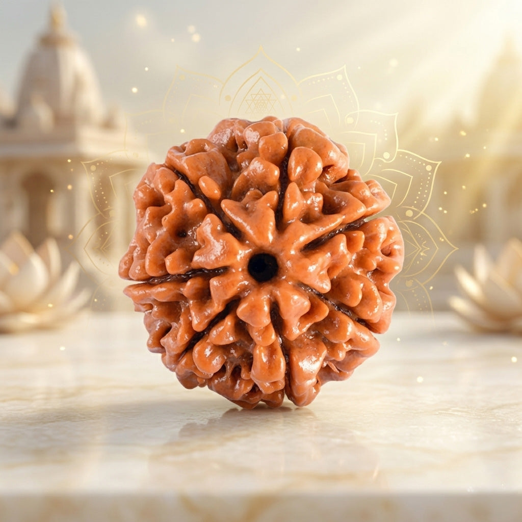 7 MUKHI RUDRAKSHA Regular