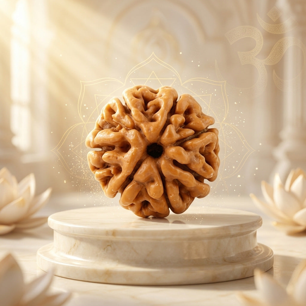 7 MUKHI RUDRAKSHA Unique