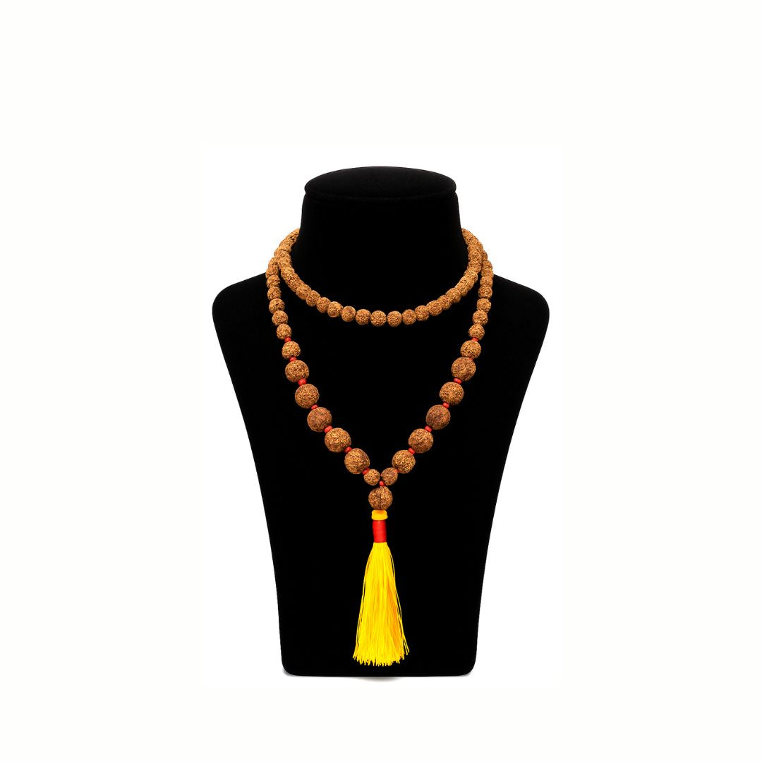 Indonesian Rudraksha Mala Regular