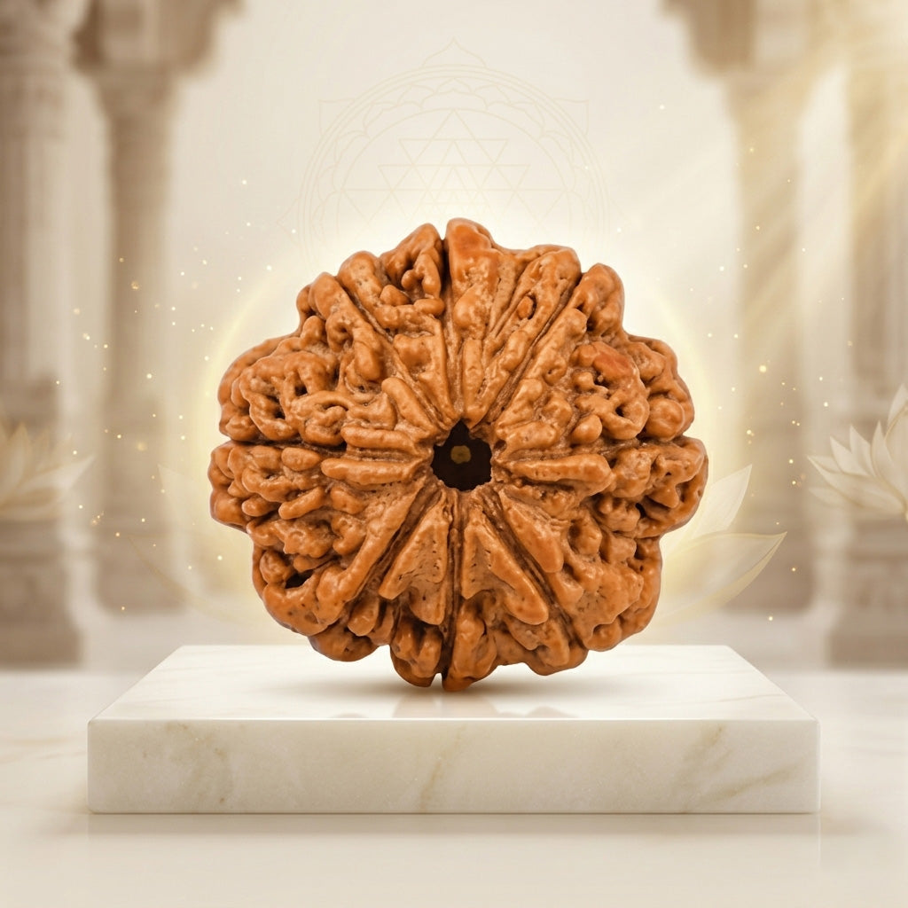 8 MUKHI RUDRAKSHA Unique
