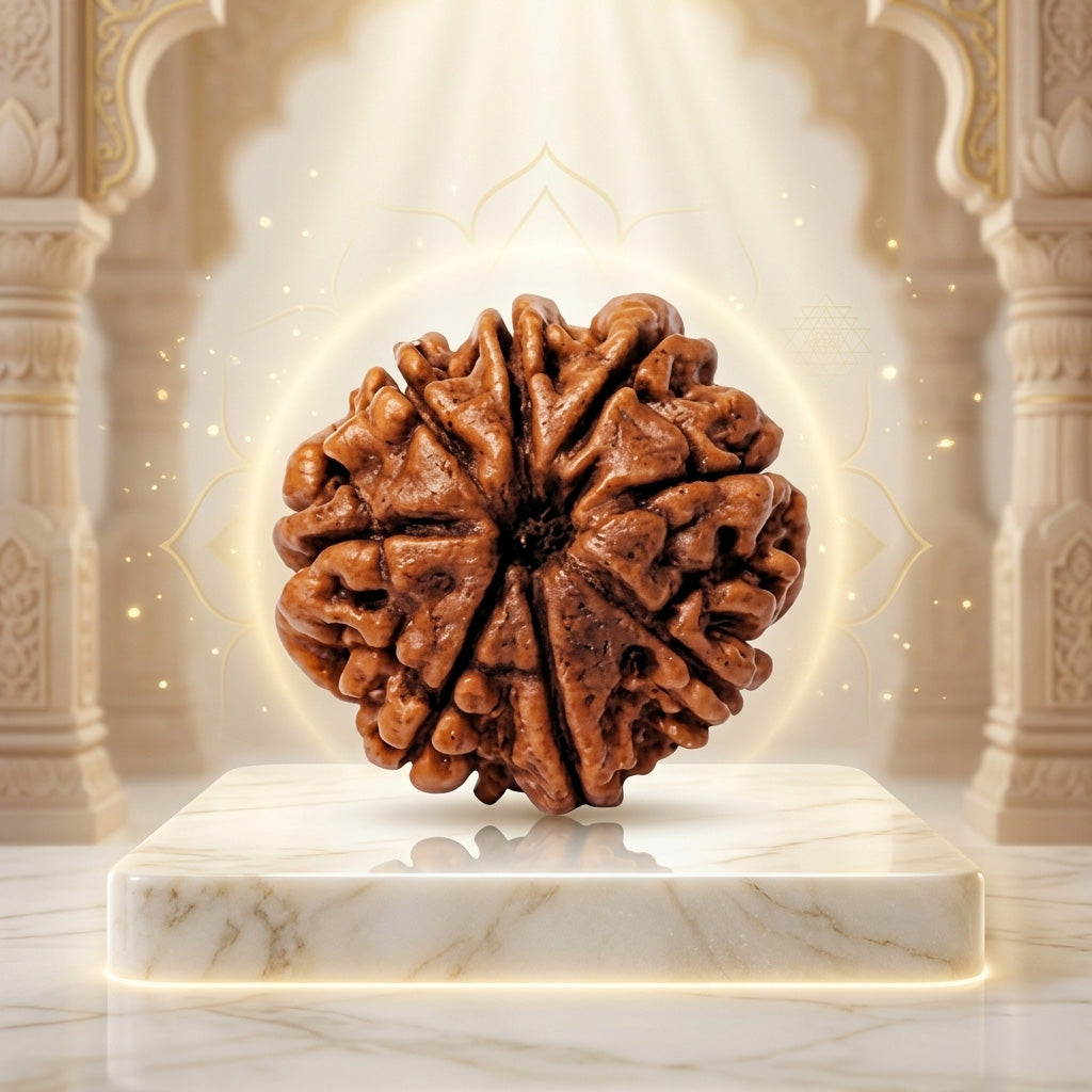 8 MUKHI RUDRAKSHA Premium