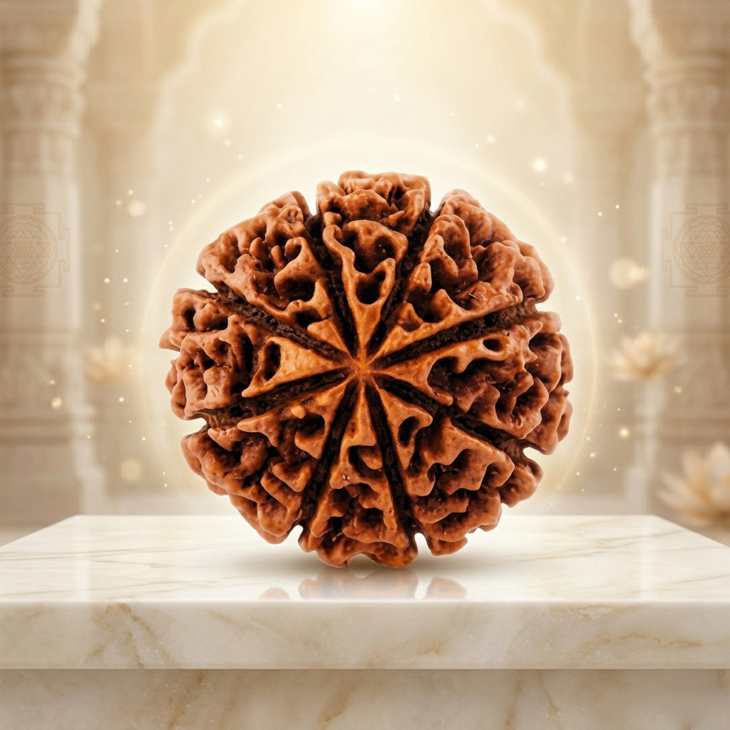 8 MUKHI RUDRAKSHA Collector