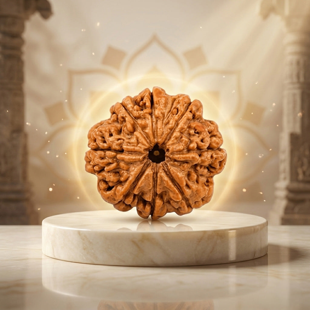 8 MUKHI RUDRAKSHA Regular