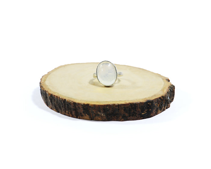 Moon Stone Ring