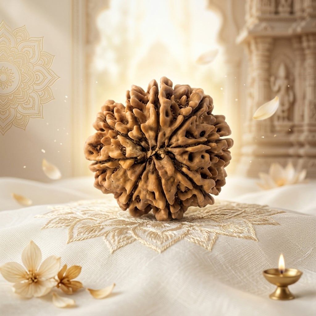 9 MUKHI RUDRAKSHA Collector