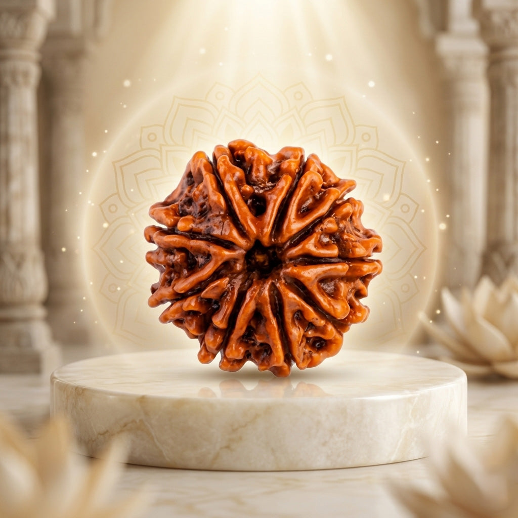 9 MUKHI RUDRAKSHA Regular