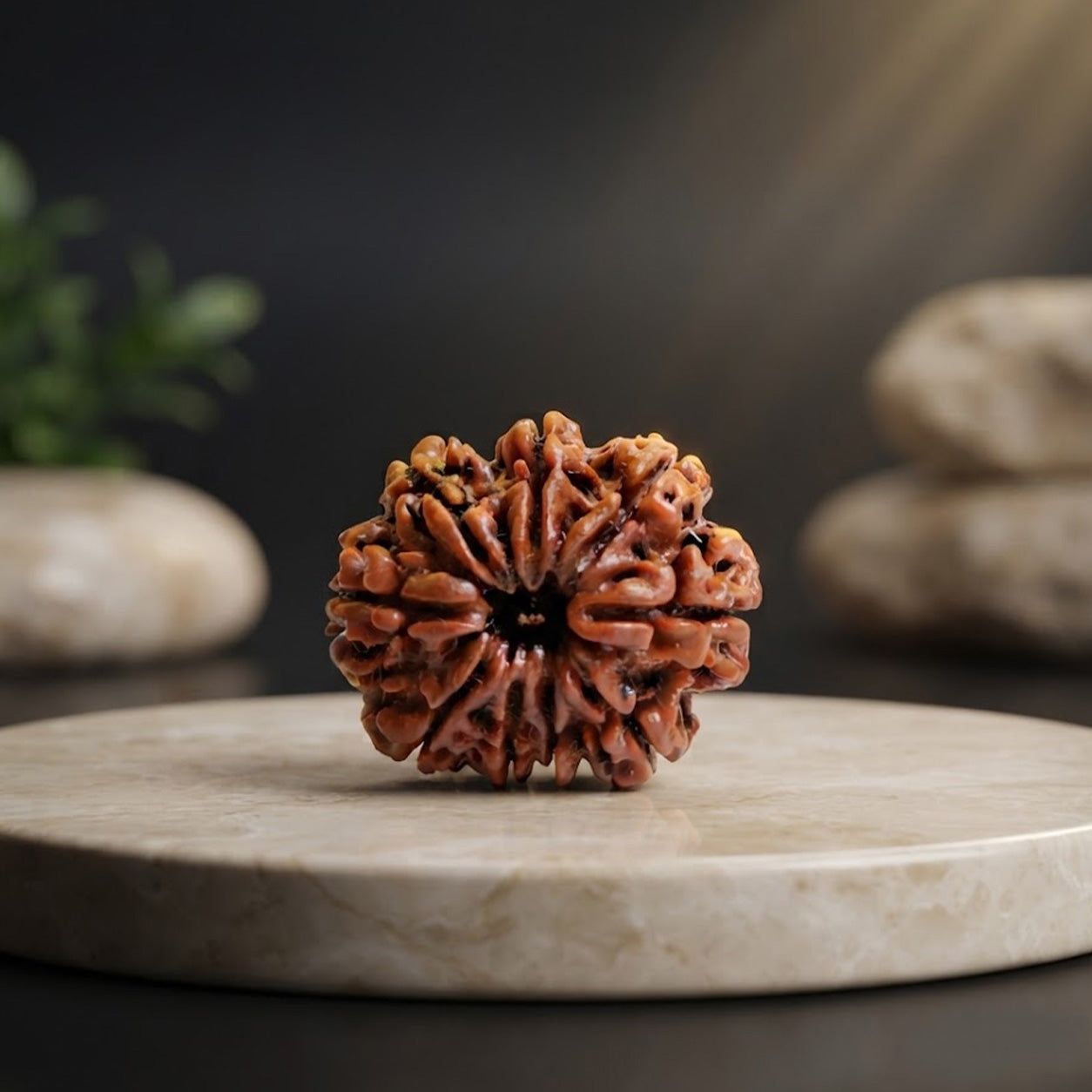 9 Mukhi Rudraksh (Unique) Indonesia