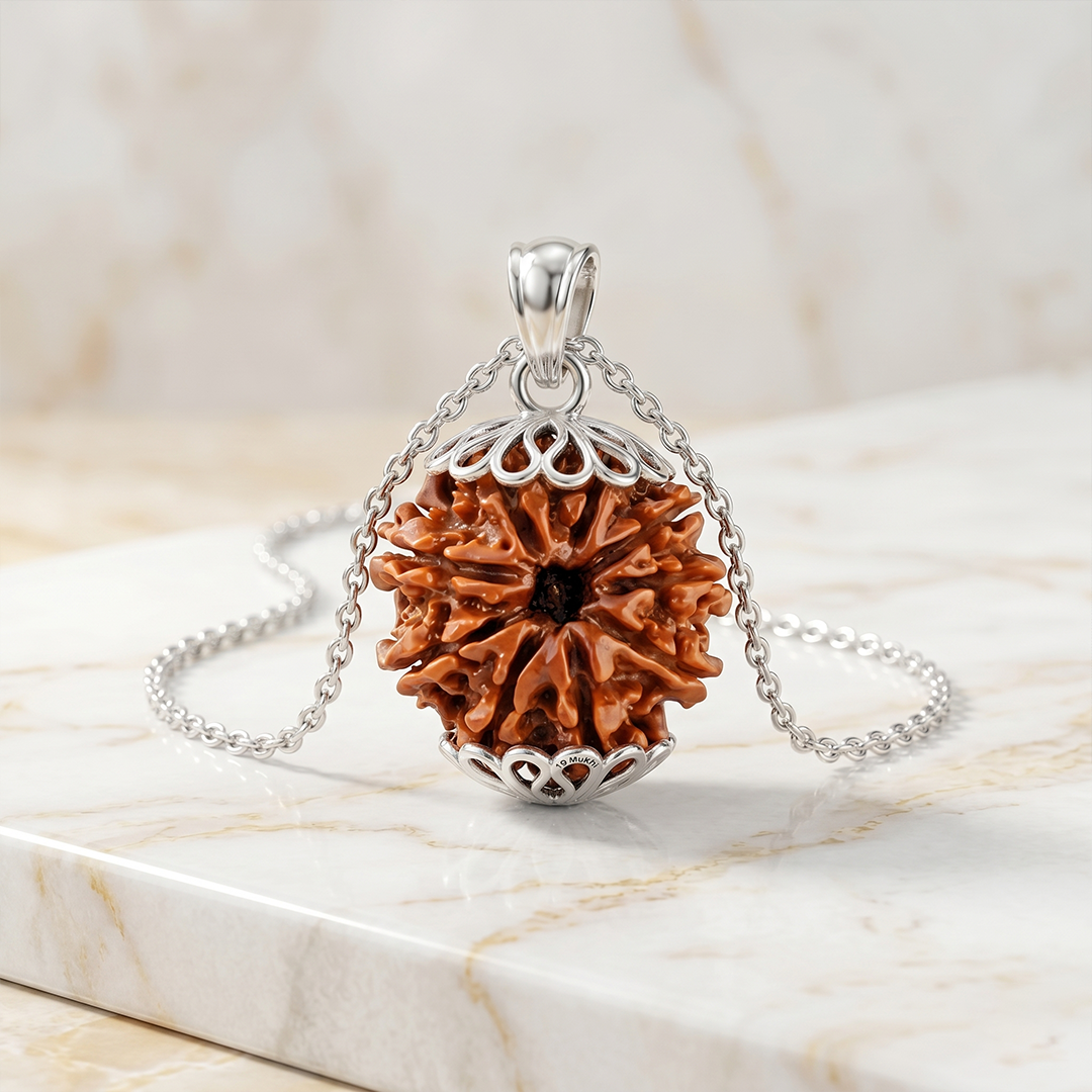 9 MUKHI RUDRAKSHA Unique