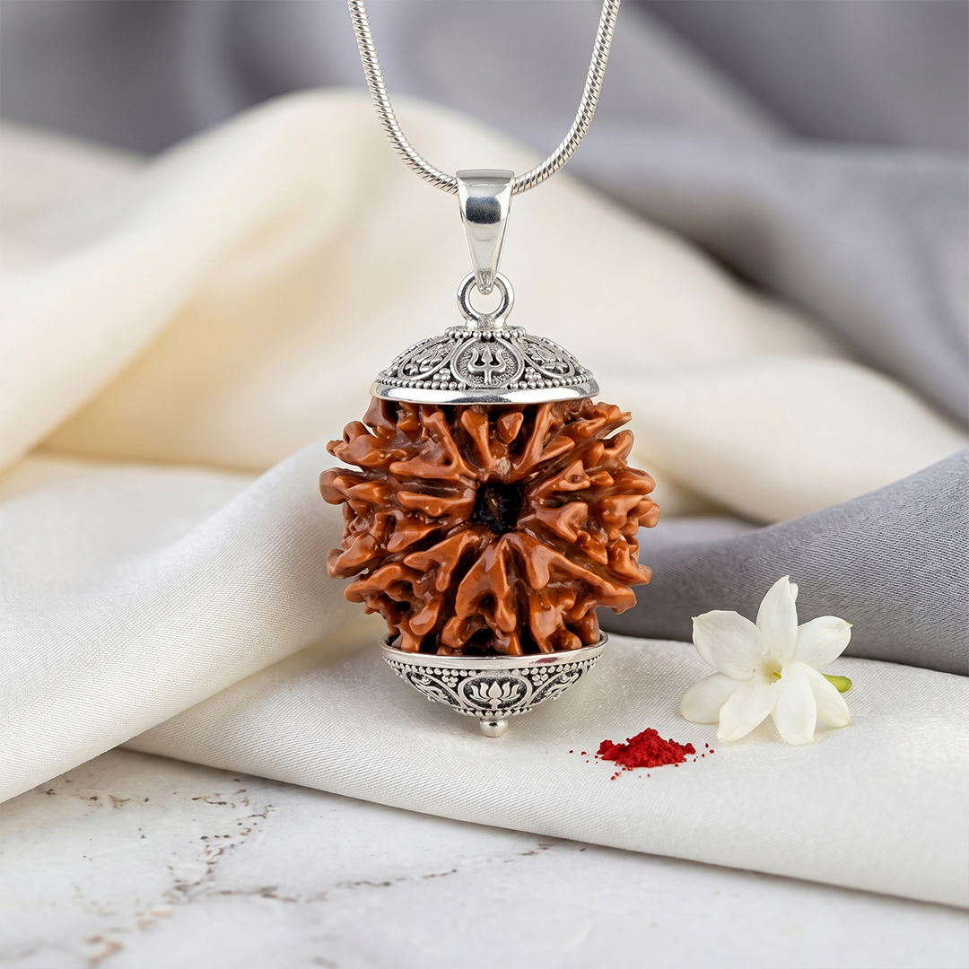 9 MUKHI RUDRAKSHA Unique