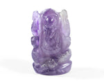 Natural Amethyst Ganesh Ji Murti