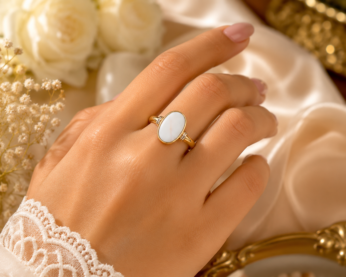 Opal Ring