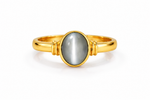 Cat's Eye (Lehsuniya) Ring