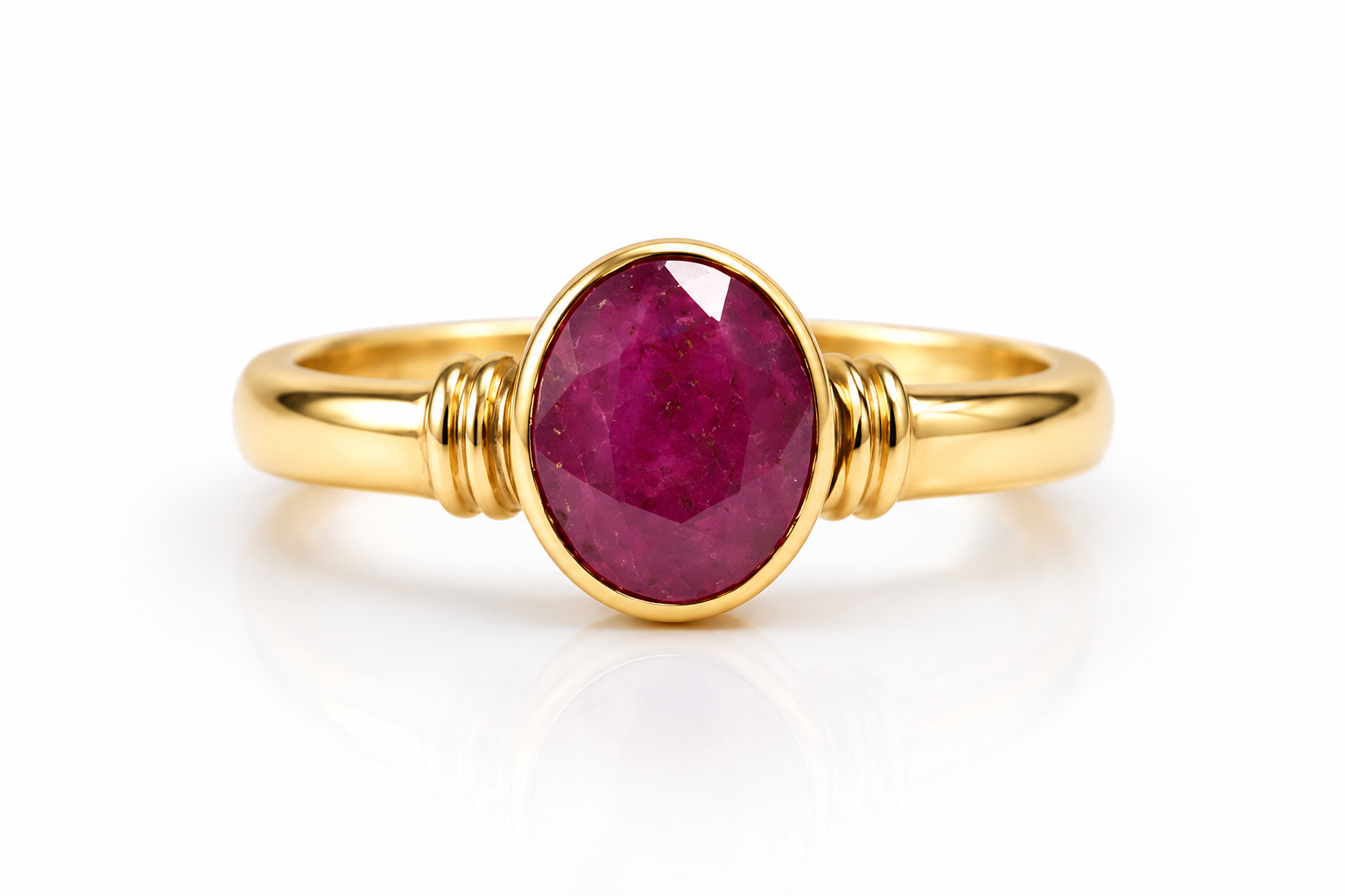 Natural Ruby (Manik) Ring