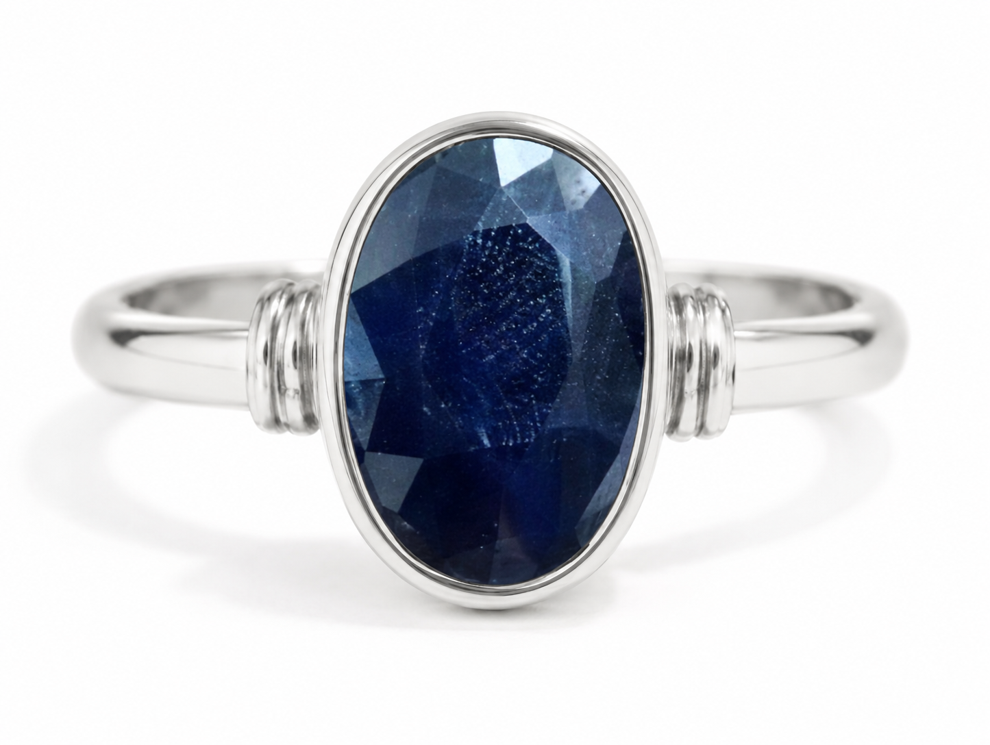 Blue Sapphire (Neelam) Ring