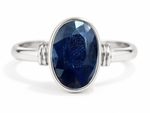 Blue Sapphire (Neelam) Ring