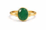 Natural Emerald (Panna) Ring