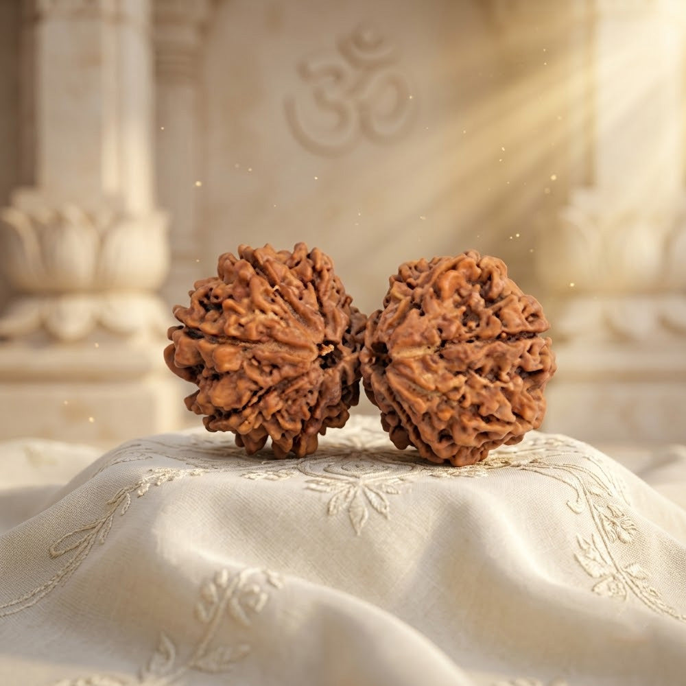 GAURI SHANKAR 14 Mukhi RUDRAKSHA Collector