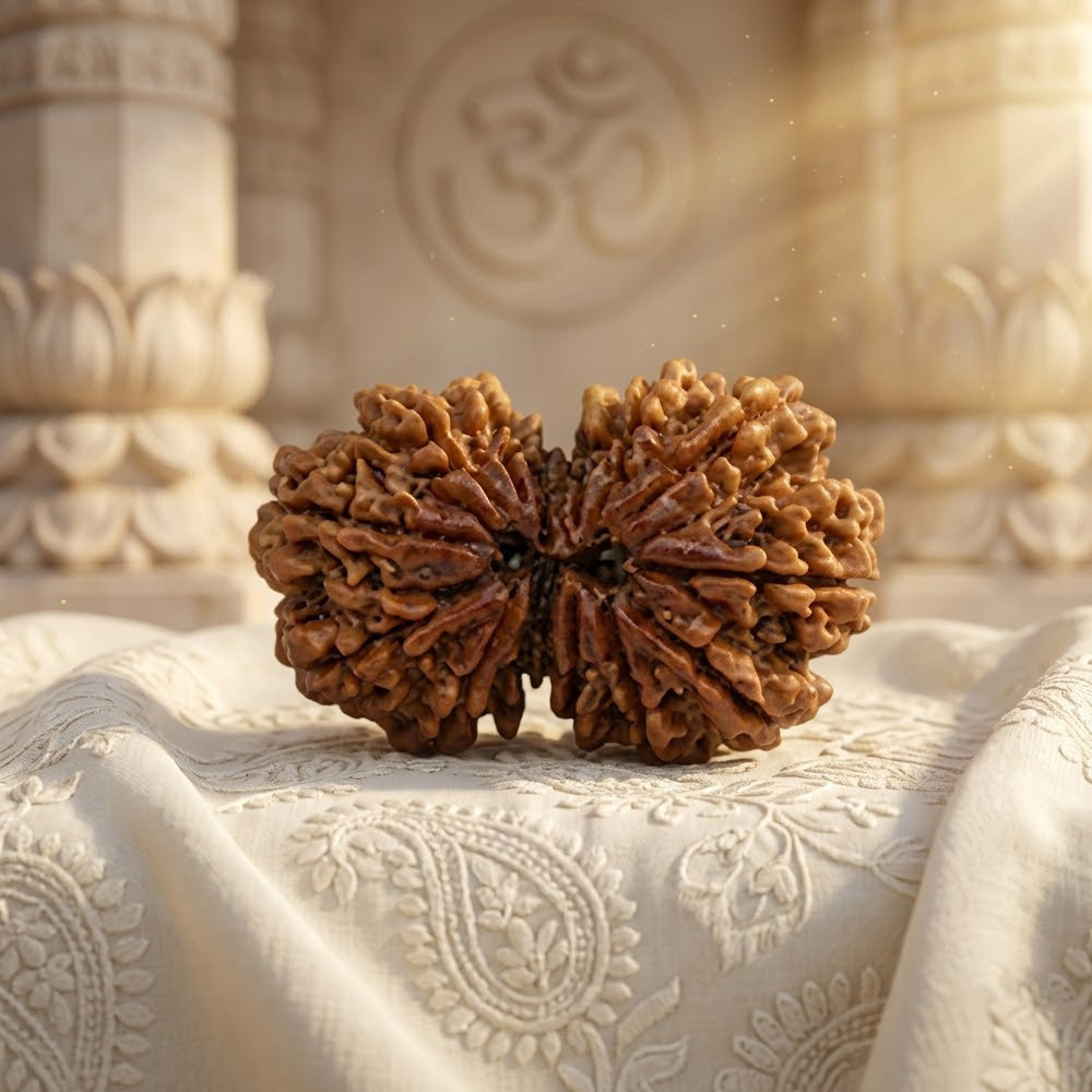 GAURI SHANKAR 14 Mukhi RUDRAKSHA Unique