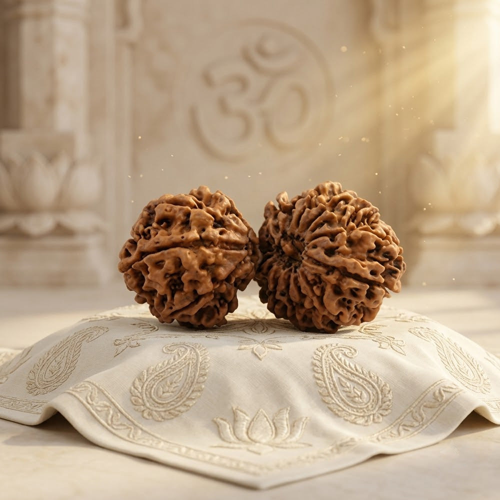 GAURI SHANKAR 15 Mukhi RUDRAKSHA Collector