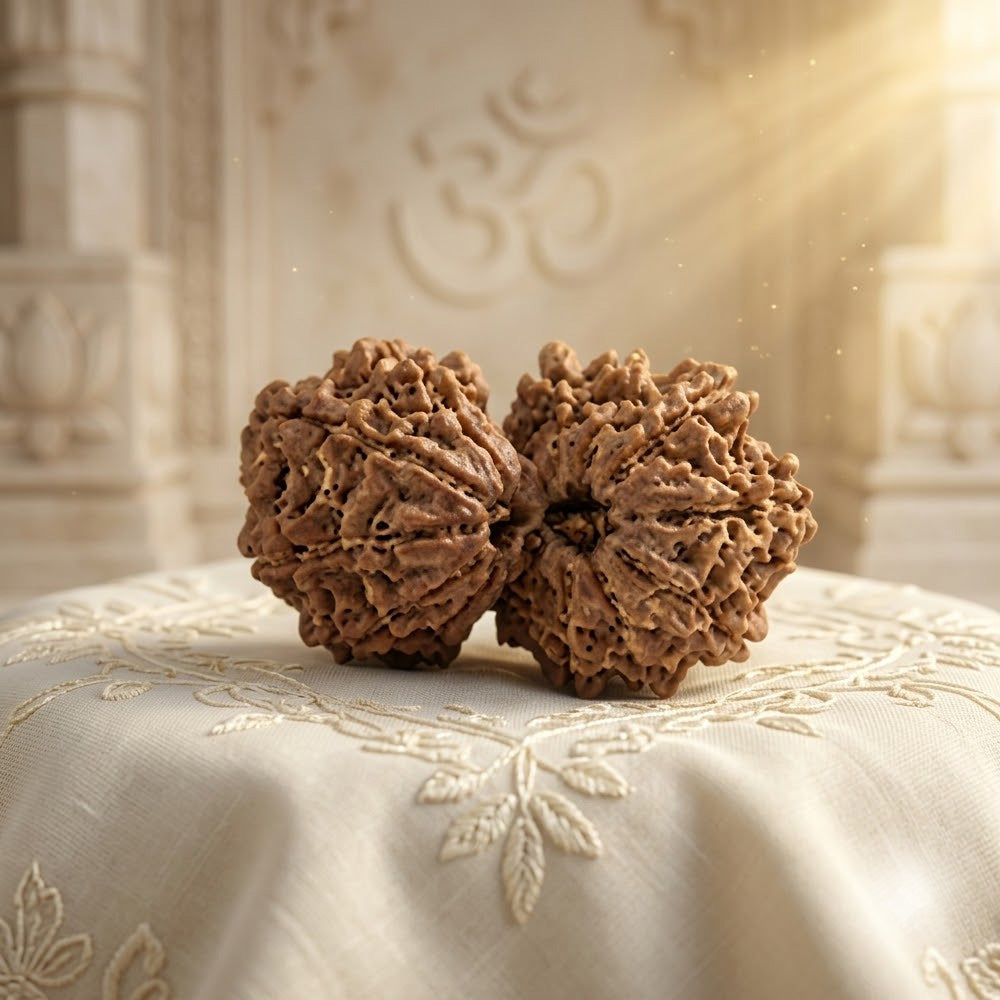 GAURI SHANKAR 15 Mukhi RUDRAKSHA Premium