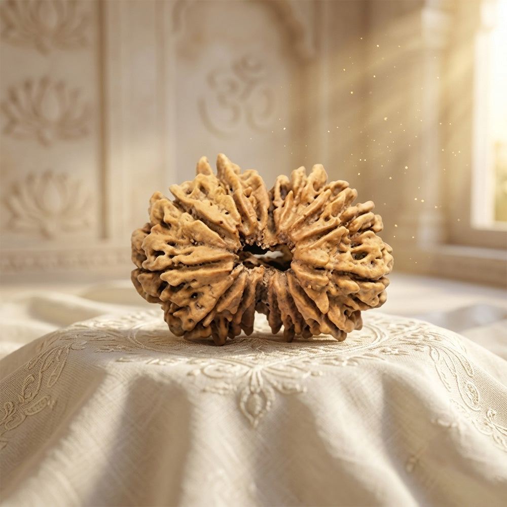 GAURI SHANKAR 15 Mukhi RUDRAKSHA Regular