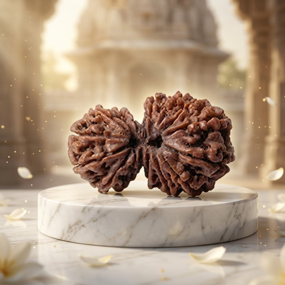 GAURI SHANKAR 15 Mukhi RUDRAKSHA Unique