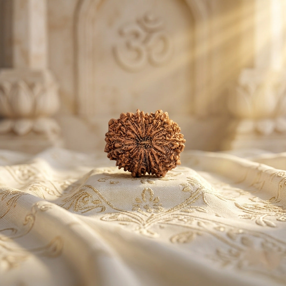 GAURI SHANKAR 16 Mukhi RUDRAKSHA Premium