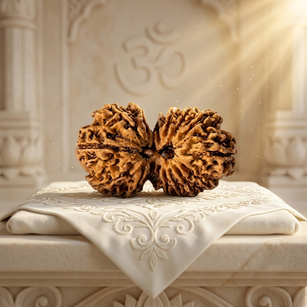 GAURI SHANKAR 16 Mukhi RUDRAKSHA Unique