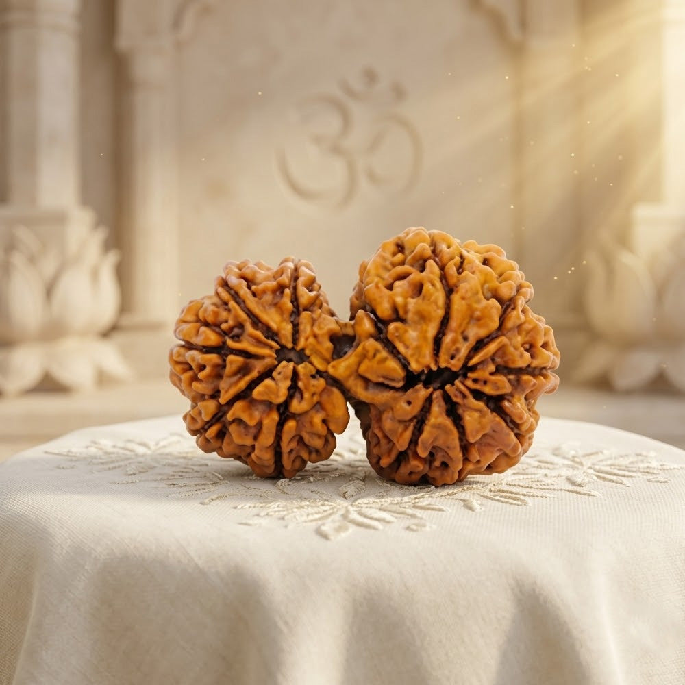 GAURI SHANKAR RUDRAKSHA (8 to 12 Mukhi) Collector