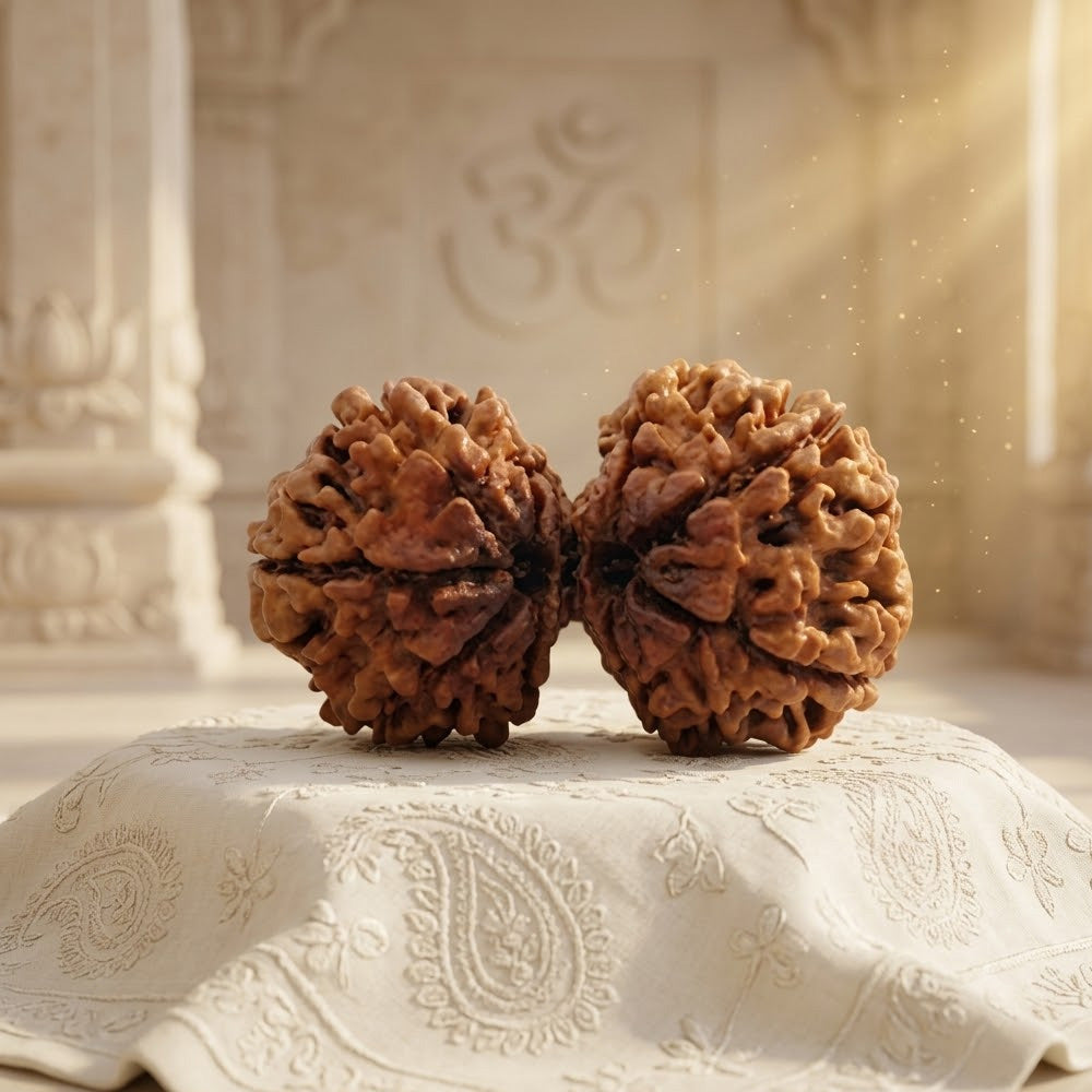 GAURI SHANKAR RUDRAKSHA (8 to 12 Mukhi) Regular