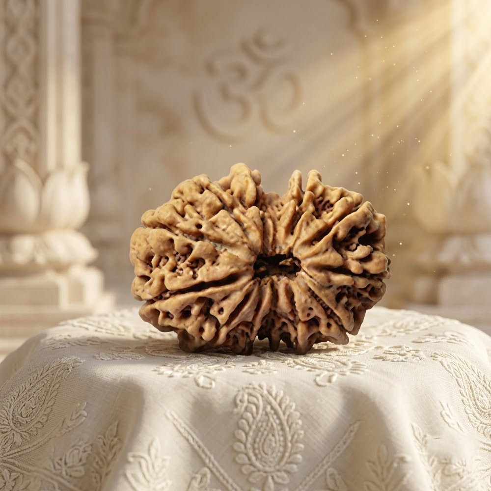 GAURI SHANKAR RUDRAKSHA (8 to 12 Mukhi) Unique