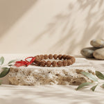 Ganesh Rudraksha Bracelet with Knot